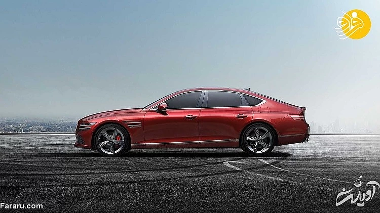 خودروی جدید Genesis G80 Sport (تصاویر) چهره اسپرت جنسیس G80